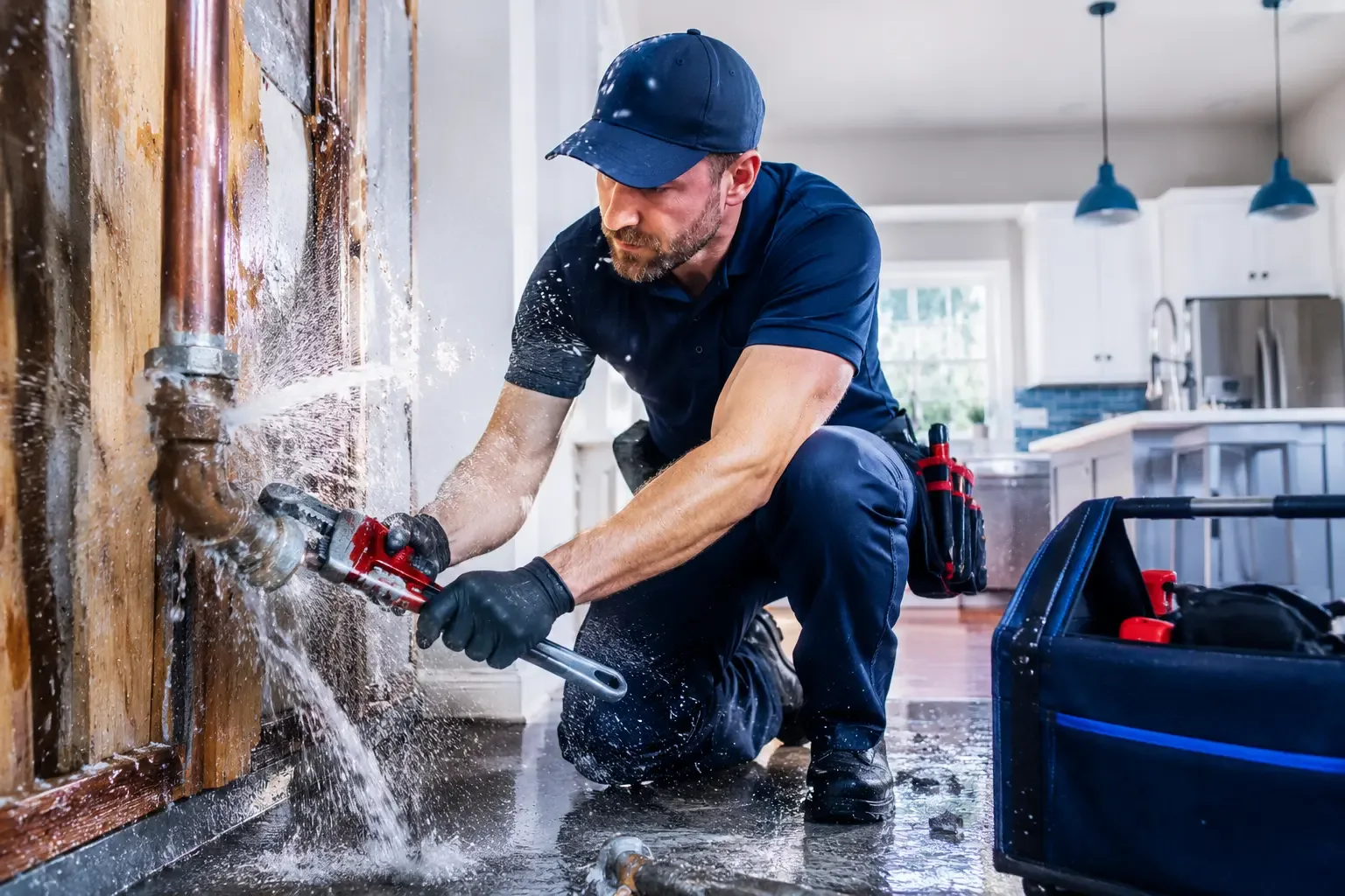 Local emergency pipe repair professionals in Harrisville, RI